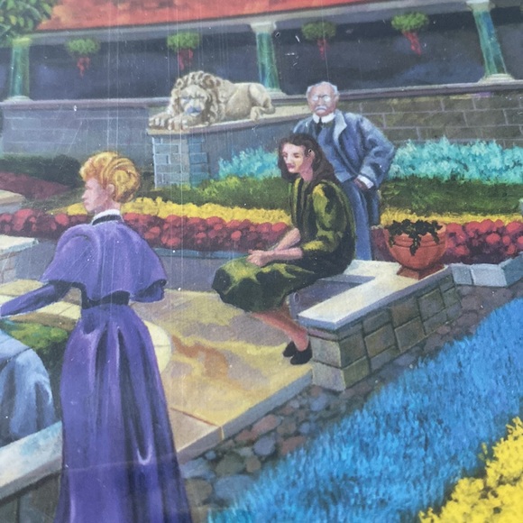 NWT Studio Puzzle plastic sealed 1000 pieces G. Dieckhoner Murder at the Museum - Picture 4 of 16